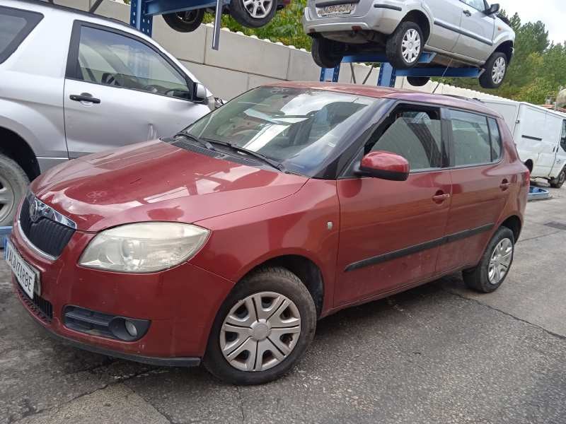 skoda fabia (5j2 ) del año 2007