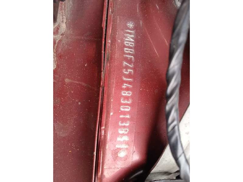 skoda fabia (5j2 ) del año 2007