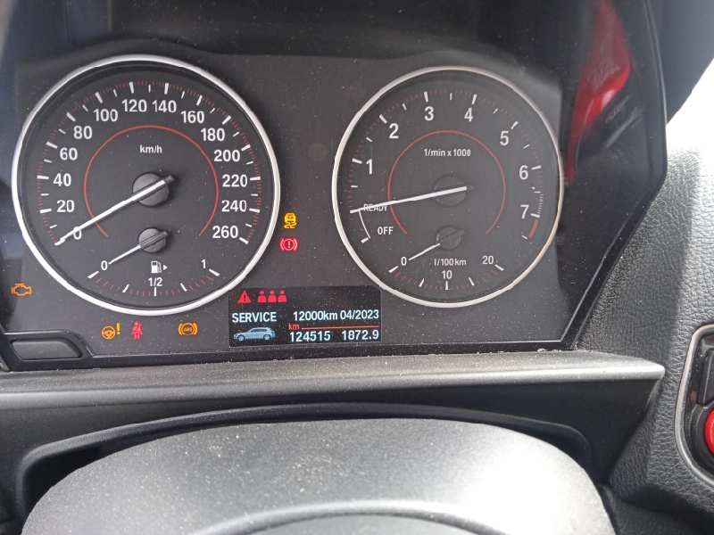 bmw serie 1 lim. (f20) del año 2014