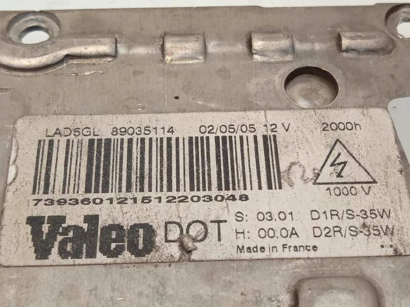 Recambio de centralita faros xenon para peugeot 607 (s2) ebano pack referencia OEM IAM 89035114  LAD5GL