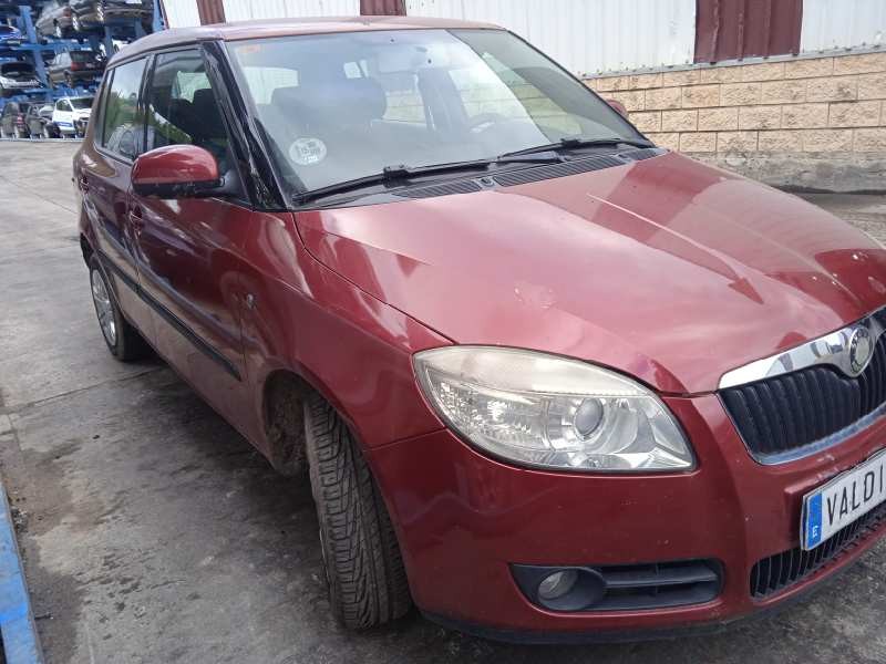 skoda fabia (5j2 ) del año 2007