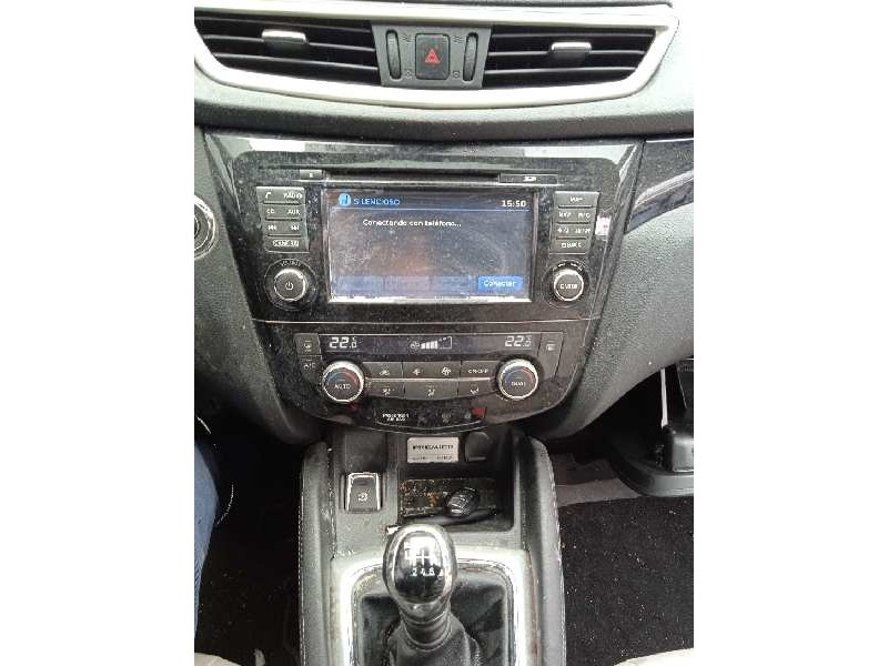 nissan qashqai (j11) del año 2014