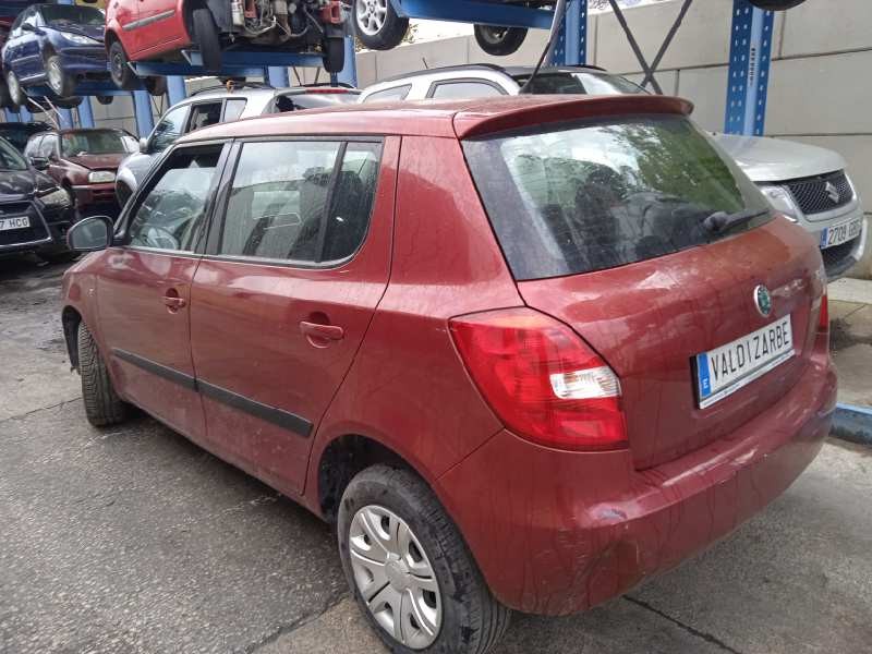 skoda fabia (5j2 ) del año 2007