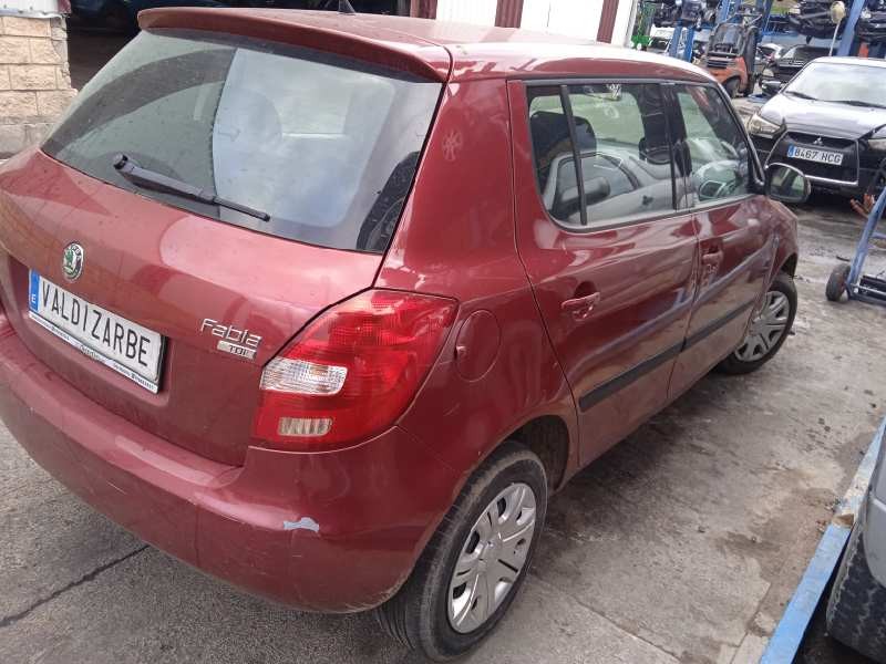 skoda fabia (5j2 ) del año 2007