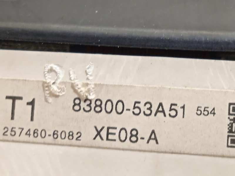 Recambio de cuadro instrumentos para lexus is200 (ds2/is2) 200d referencia OEM IAM 8380053A51  