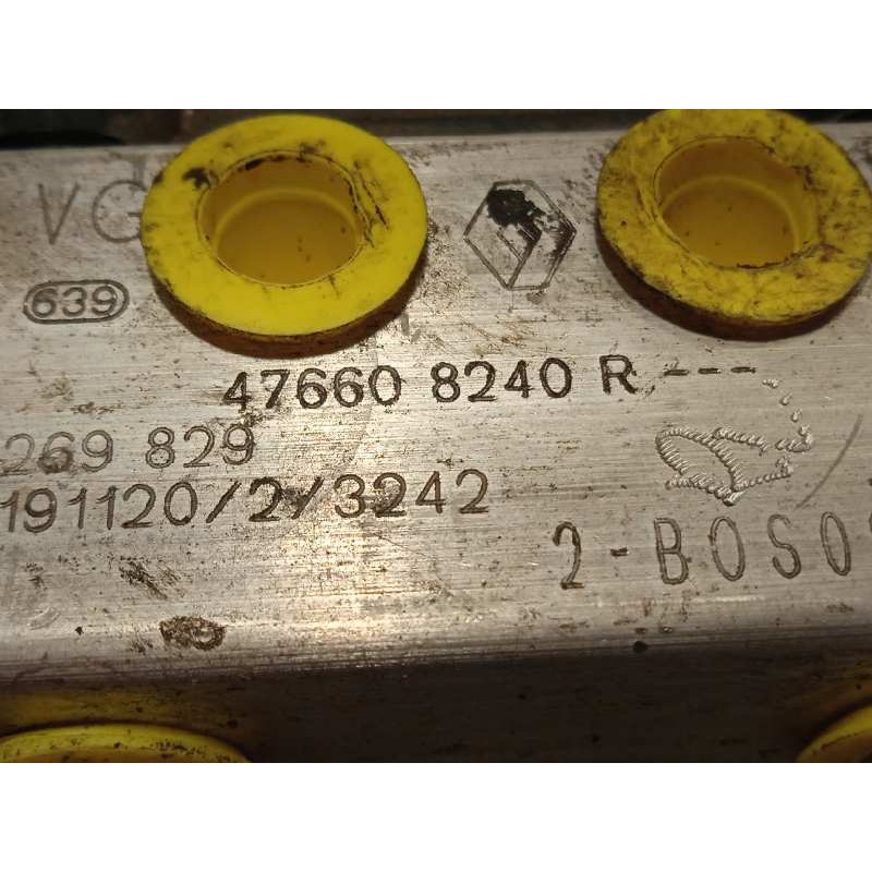 Recambio de abs para renault kadjar 1.3 tce referencia OEM IAM 476608240R 0265956527 269829