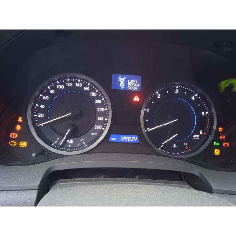 Recambio de cuadro instrumentos para lexus is200 (ds2/is2) 200d referencia OEM IAM 8380053A51  