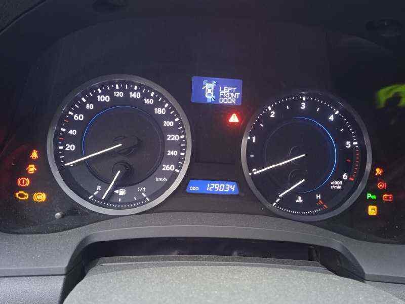 Recambio de cuadro instrumentos para lexus is200 (ds2/is2) 200d referencia OEM IAM 8380053A51  