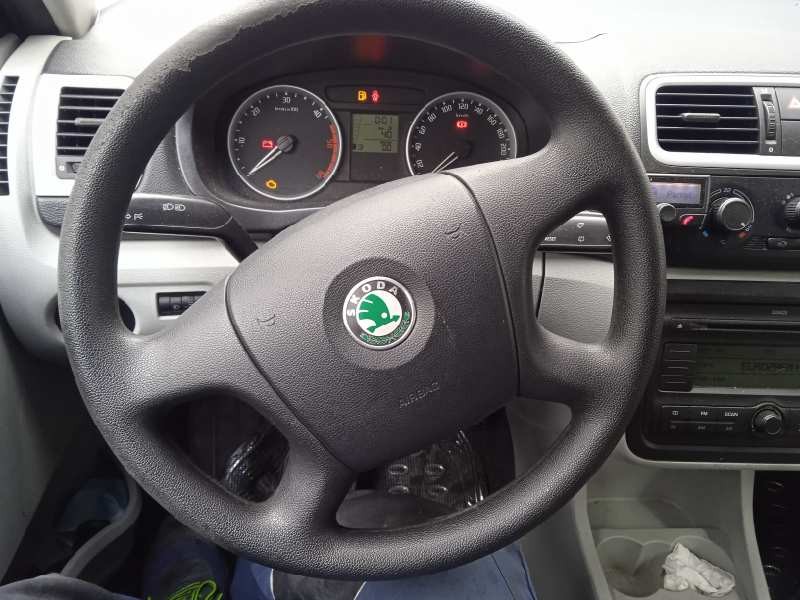 skoda fabia (5j2 ) del año 2007