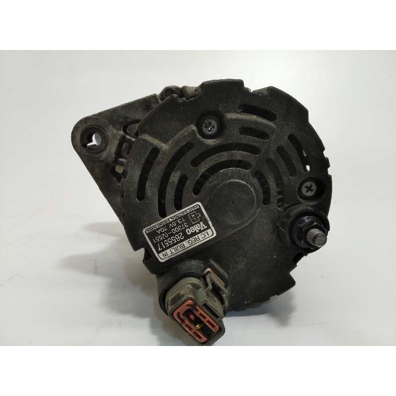 Recambio de alternador para kia picanto 1.1 cat referencia OEM IAM 3730002551  2655517