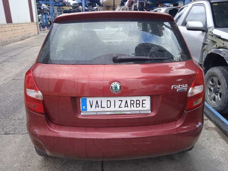 skoda fabia (5j2 ) del año 2007