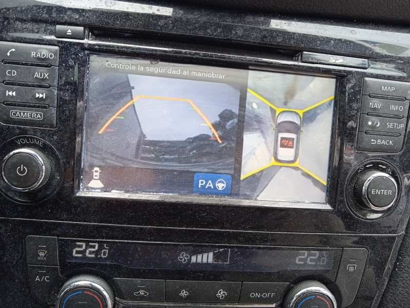 nissan qashqai (j11) del año 2014