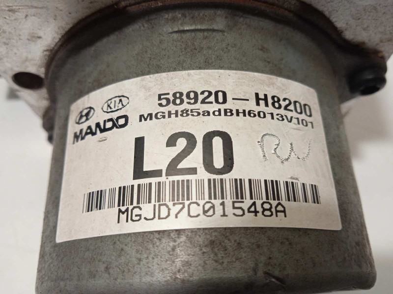 Recambio de abs para kia rio (yb) drive referencia OEM IAM 58920H8200 BE6003V102 MGH85ADBH6013V101