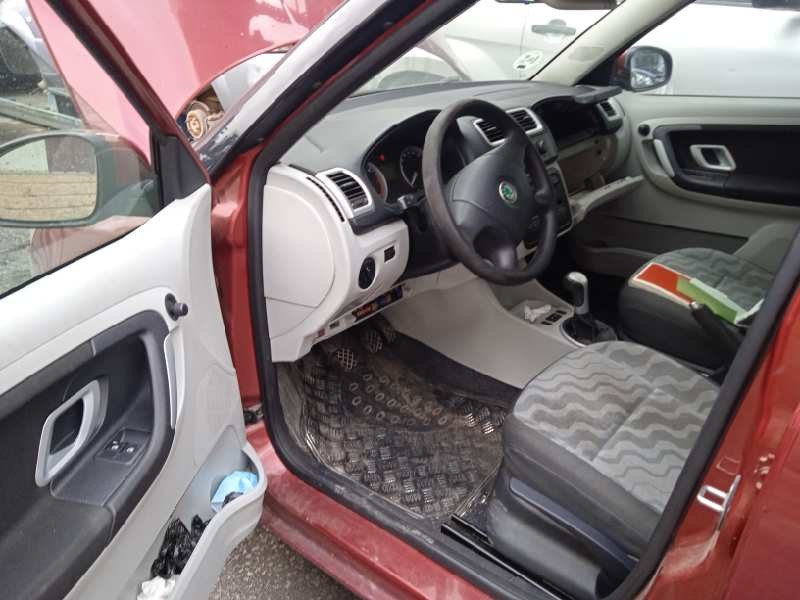 skoda fabia (5j2 ) del año 2007