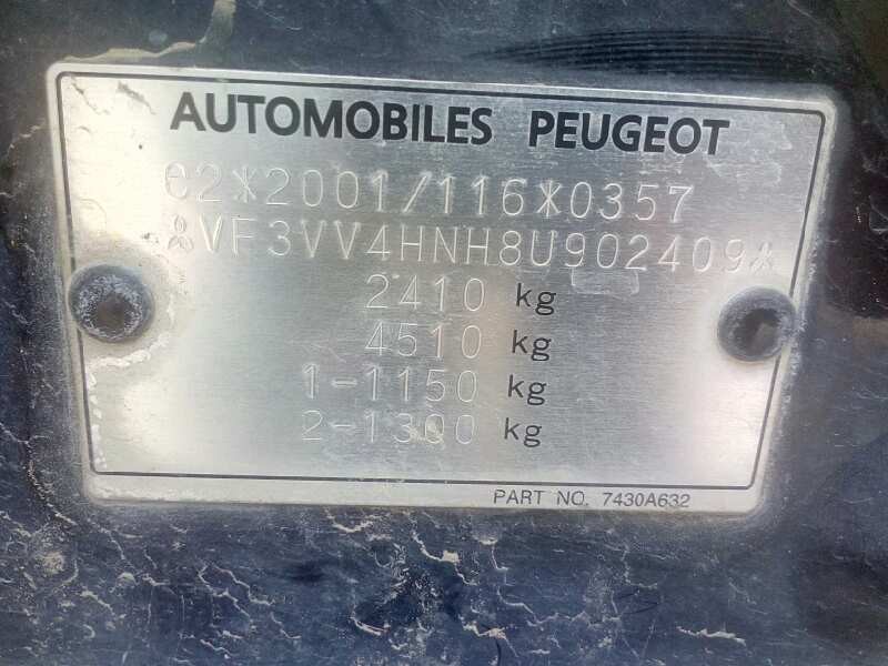 peugeot 4007 del año 2007