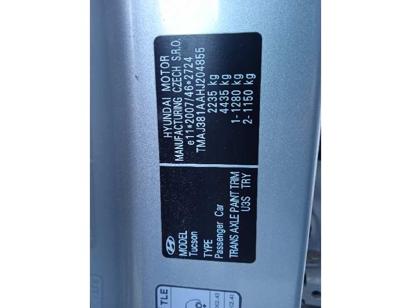 hyundai tucson del año 2017