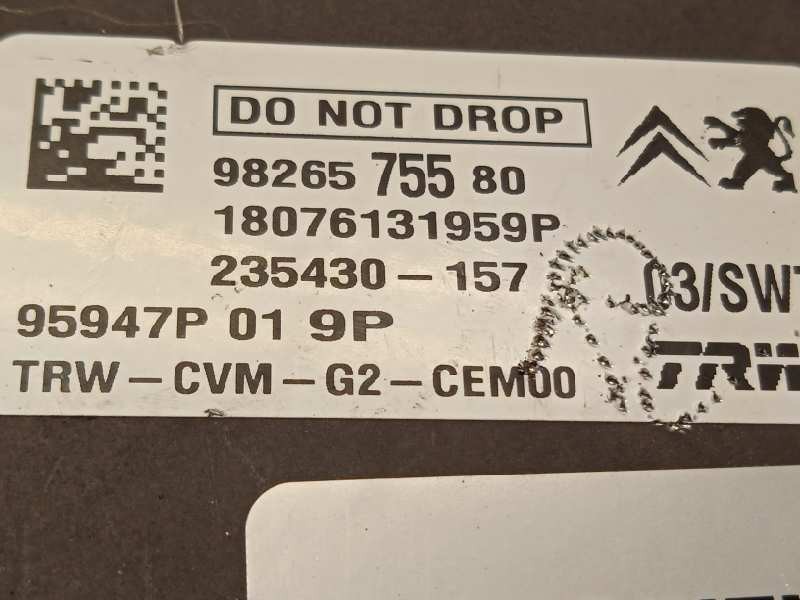 Recambio de modulo electronico para citroën c4 cactus shine referencia OEM IAM 9826575580  