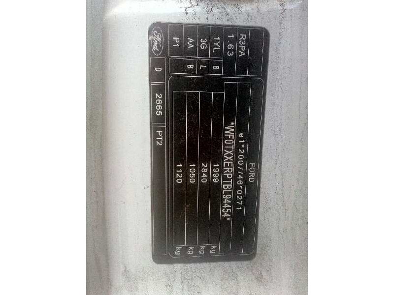 ford transit connect (tc7) del año 2011