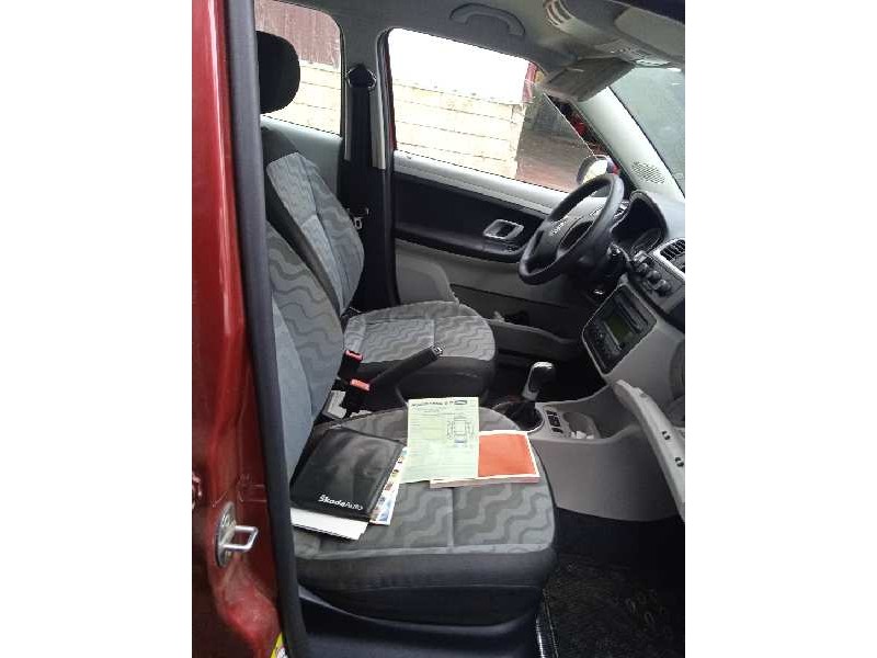 skoda fabia (5j2 ) del año 2007