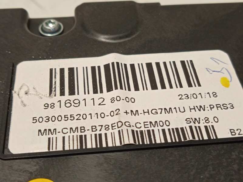 Recambio de cuadro instrumentos para citroën c4 picasso 1.2 12v e-thp / puretech referencia OEM IAM 9816911280  