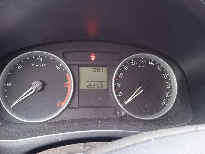 skoda fabia (5j2 ) del año 2007