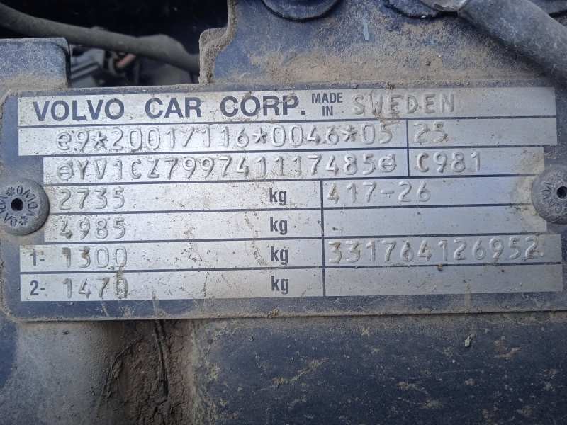 volvo xc90 del año 2004