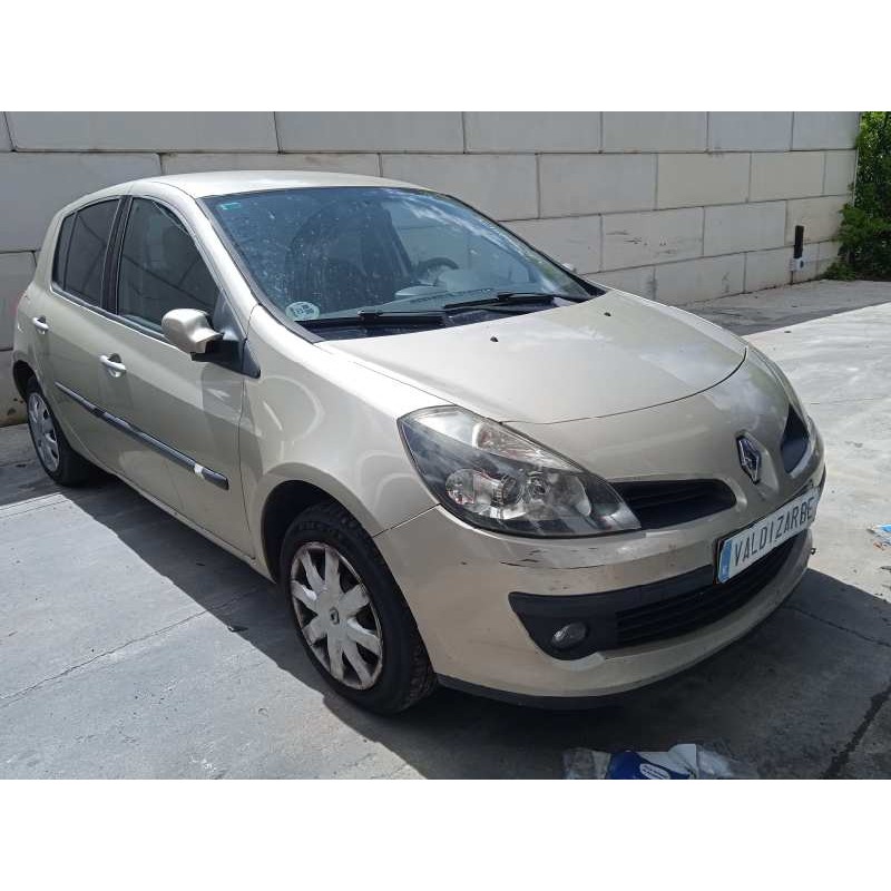 renault clio iii del año 2007