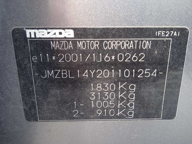 mazda 3 lim. (bl) del año 2009