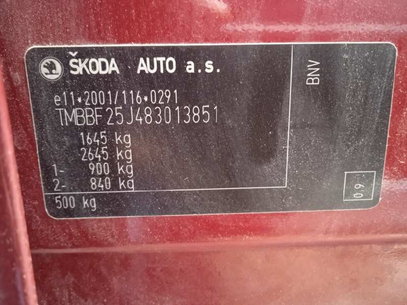 skoda fabia (5j2 ) del año 2007