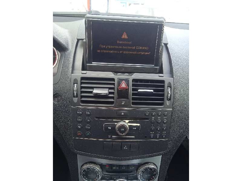 mercedes-benz clase c (w204) familiar del año 2008