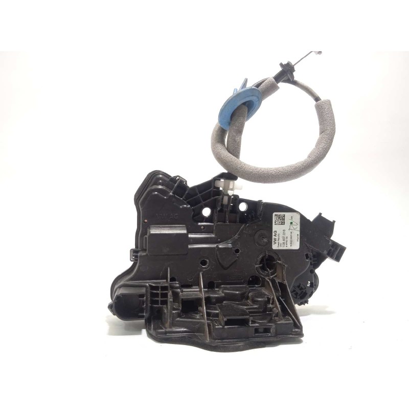 Recambio de cerradura puerta delantera derecha para volkswagen t-cross 1.0 tsi referencia OEM IAM 10B837016  