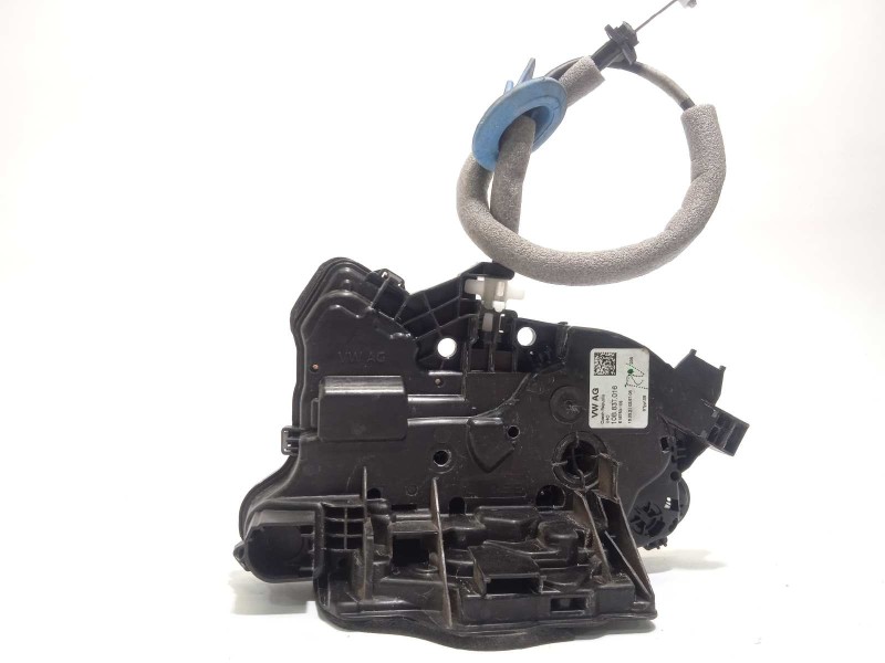 Recambio de cerradura puerta delantera derecha para volkswagen t-cross 1.0 tsi referencia OEM IAM 10B837016  
