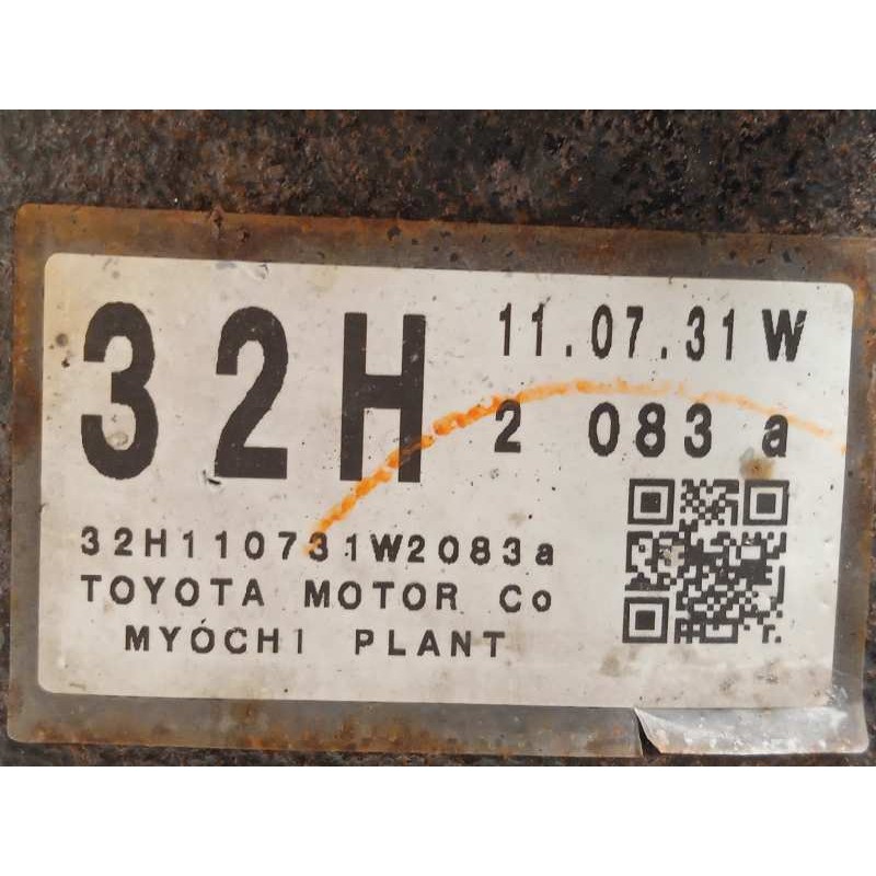 Recambio de diferencial trasero para lexus is200 (ds2/is2) 200d referencia OEM IAM 4111053171  