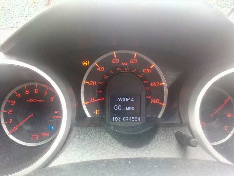 honda jazz (ge) del año 2010