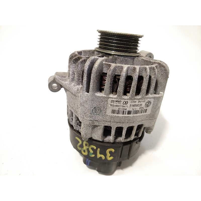 Recambio de alternador para fiat nuova 500 (150) blackjack referencia OEM IAM 51859038  MS1022118471