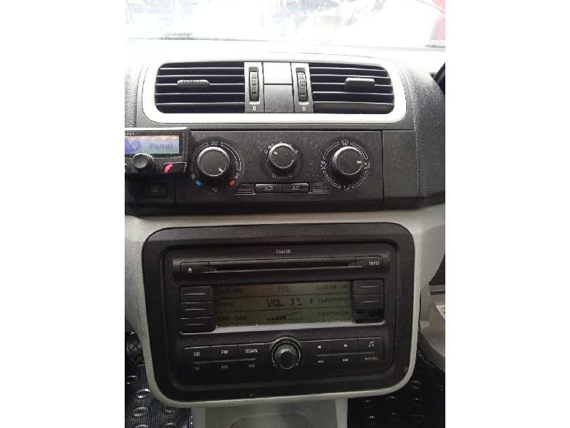 skoda fabia (5j2 ) del año 2007