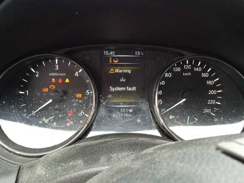 nissan qashqai (j11) del año 2014