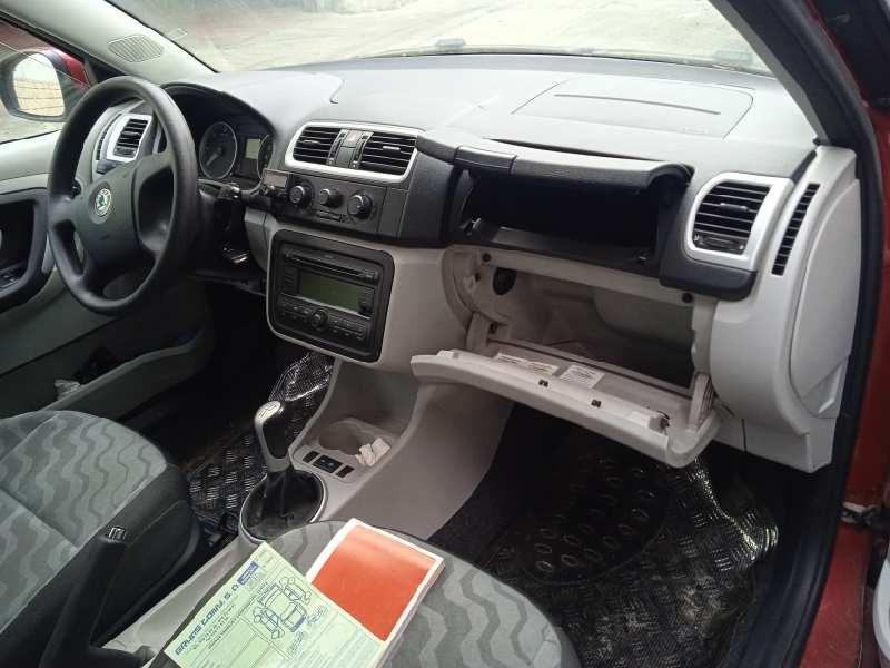 skoda fabia (5j2 ) del año 2007