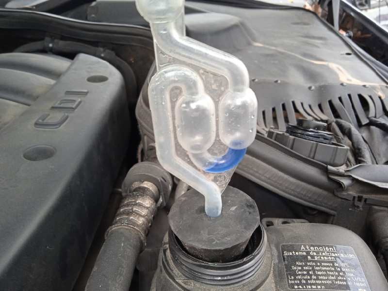 mercedes-benz clase e (w211) berlina del año 2005