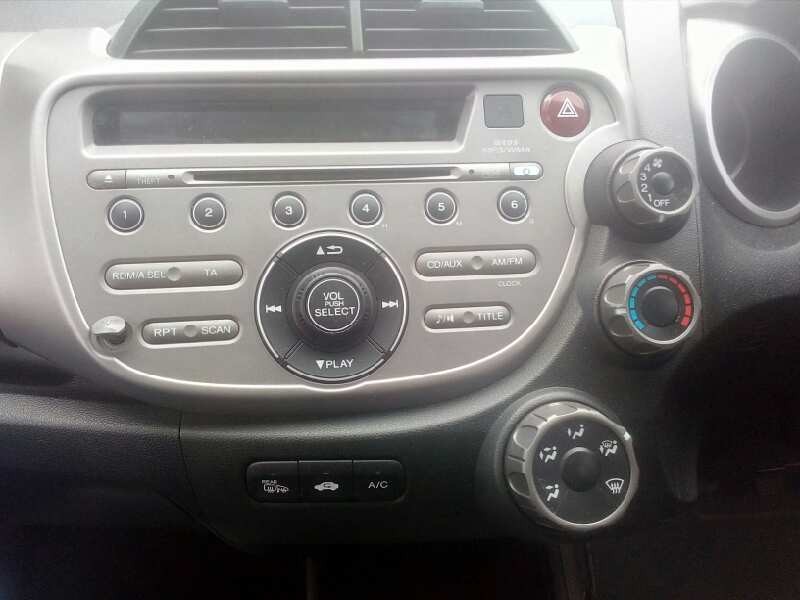 honda jazz (ge) del año 2010