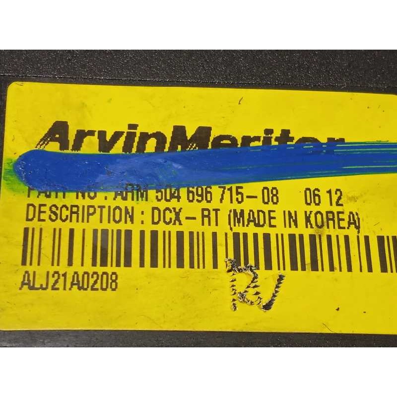 Recambio de motor techo electrico para lancia voyager (404) gold referencia OEM IAM ARM504696715  