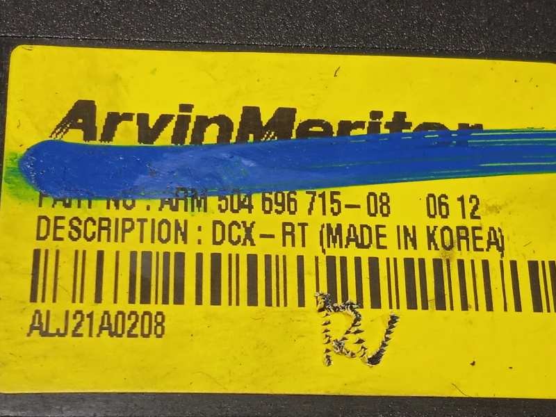 Recambio de motor techo electrico para lancia voyager (404) gold referencia OEM IAM ARM504696715  