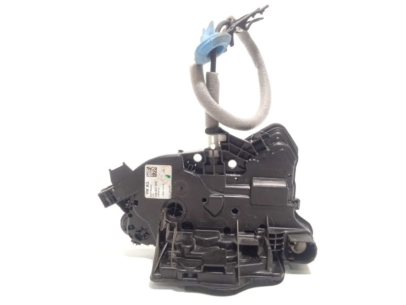 Recambio de cerradura puerta delantera izquierda para volkswagen t-cross 1.0 tsi referencia OEM IAM 10B837015  