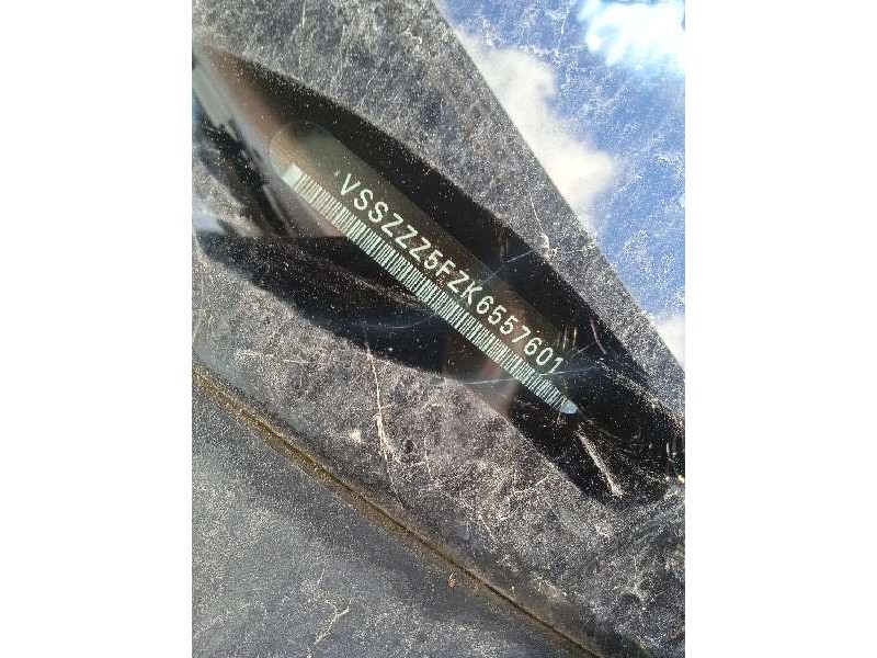 seat ateca (kh7) del año 2019