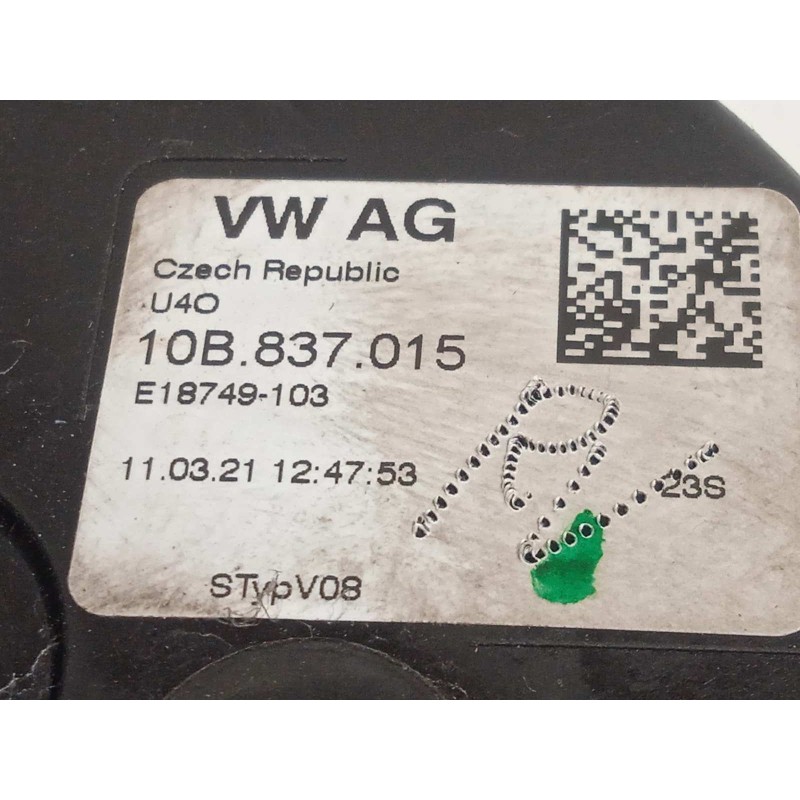 Recambio de cerradura puerta delantera izquierda para volkswagen t-cross 1.0 tsi referencia OEM IAM 10B837015  