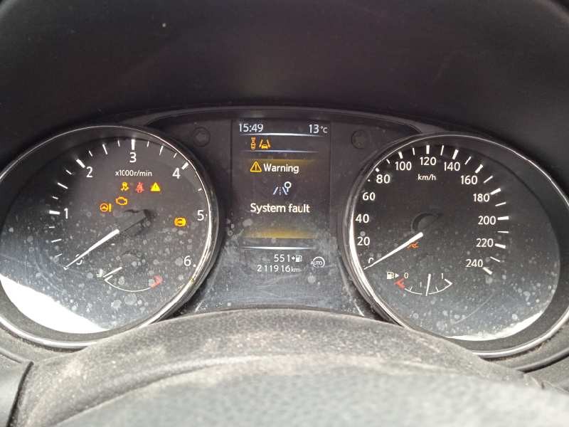 nissan qashqai (j11) del año 2014