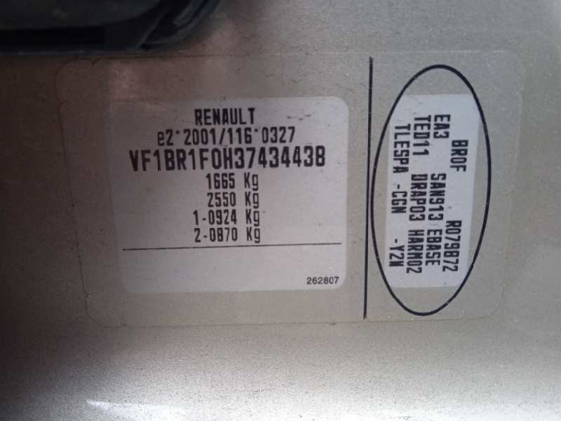 renault clio iii del año 2007