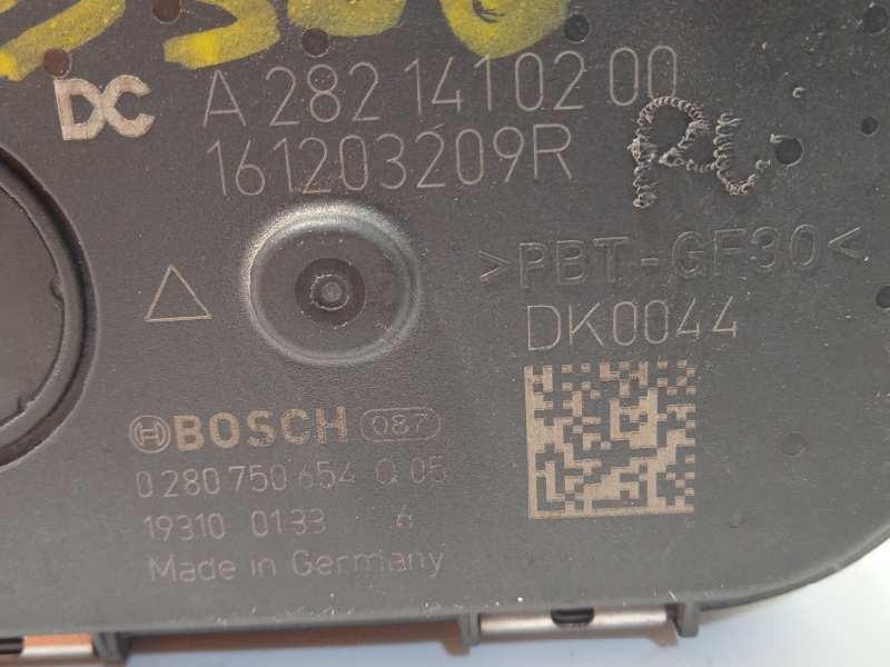 Recambio de caja mariposa para renault kadjar 1.3 tce referencia OEM IAM A2821410200 0280750654 161203209R