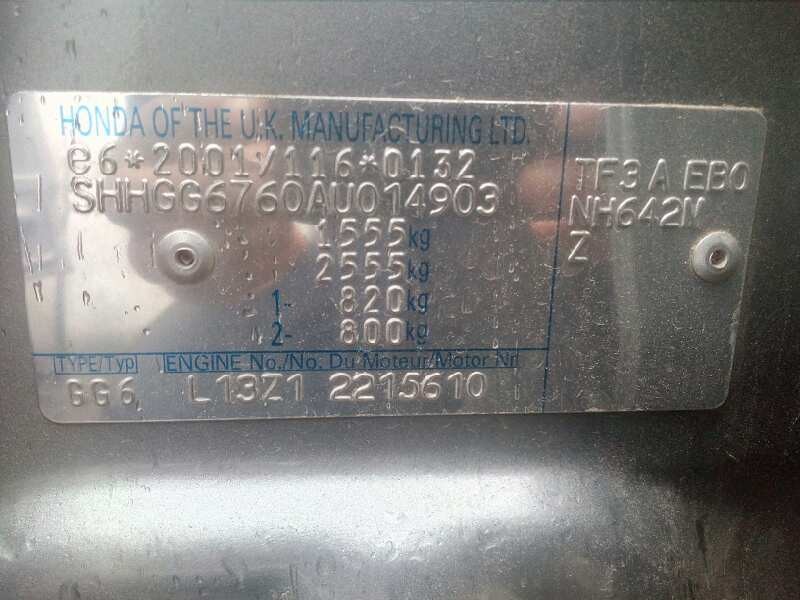 honda jazz (ge) del año 2010