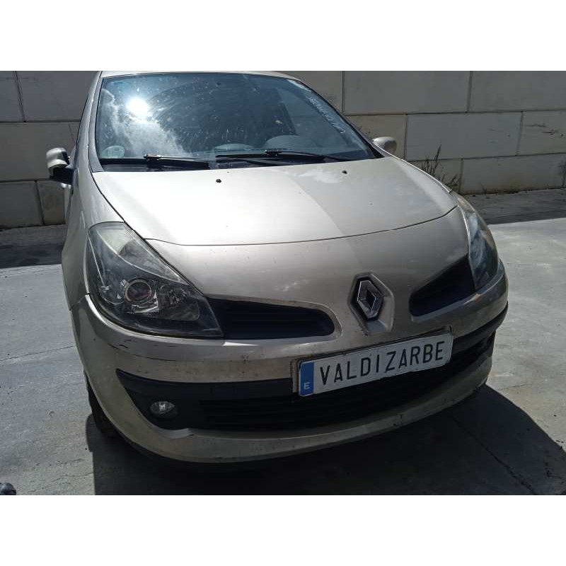 renault clio iii del año 2007
